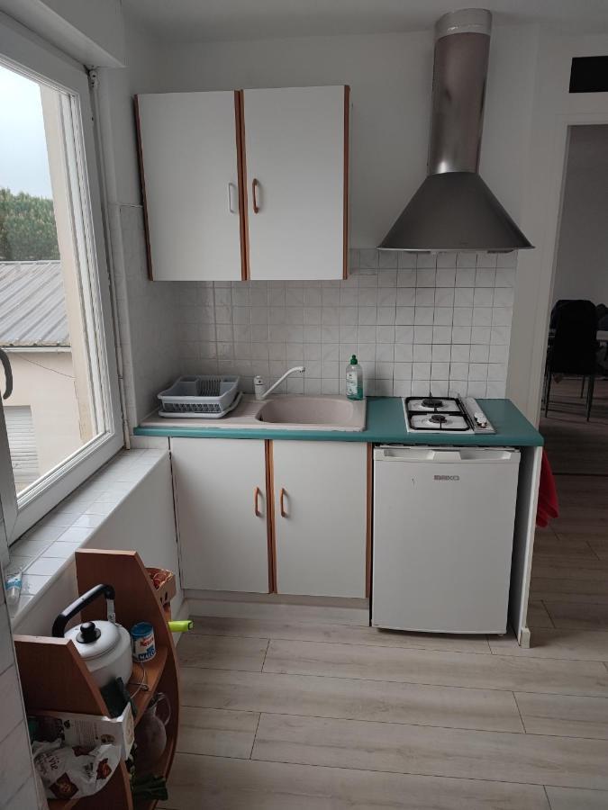 Cocooning Appartement Auray Buitenkant foto